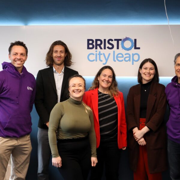 The Bristol City Leap and SuSy teams