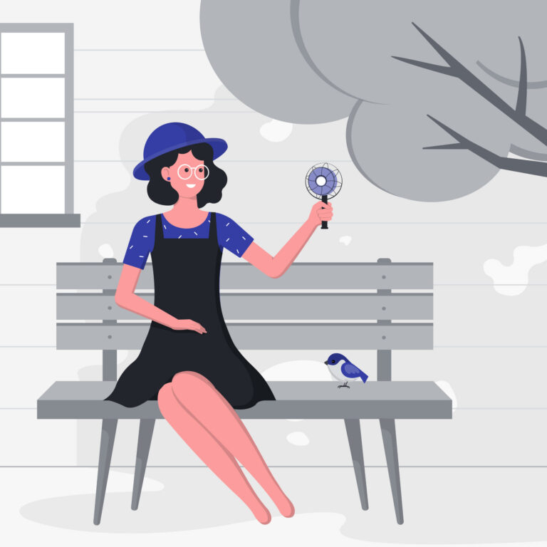 How to stay cool sustainably this summer